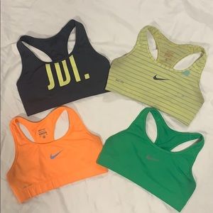 Nike Sports Bra’s size small